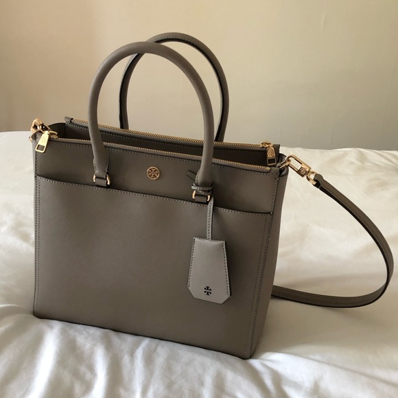 DUPLICATE LISTING - SOLD Tory Burch Robinson Multi Gray - Picture 6 of 16